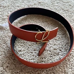 Brand New Beautiful Reversible Loewe Belt With Dustbag. Size 90.